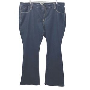 Old Navy The Flirt Women's Denim Jeans Plus Sz 18 Short